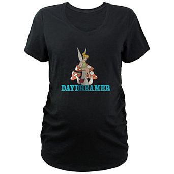 Disney's Tinker Bell Daydreamer Maternity Graphic Tee