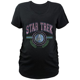 Maternity Star Trek Collegiate Graphic Tee
