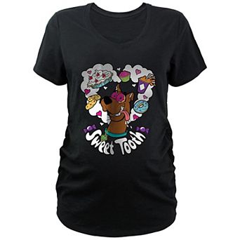 Maternity Scooby-Doo Sweet Tooth Graphic Tee