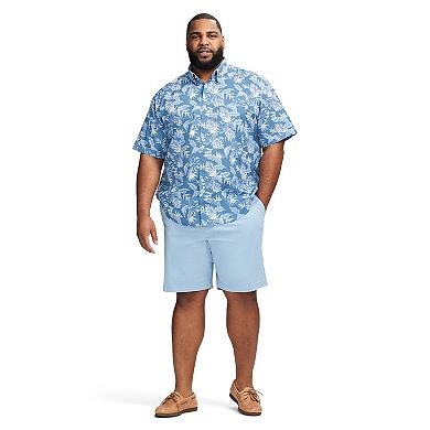Big & Tall IZOD Dockside Short Sleeve Chambray