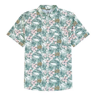 Big & Tall IZOD Dockside Short Sleeve Chambray