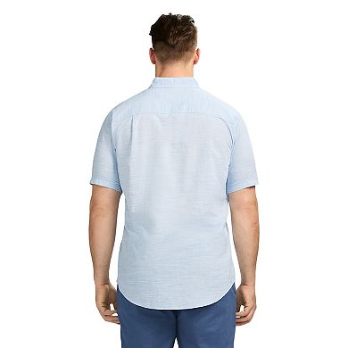 Big & Tall IZOD Dockside Short Sleeve Chambray