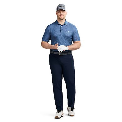 Big & Tall IZOD Swingflex Elite Golf Short Sleeve Polo Shirt
