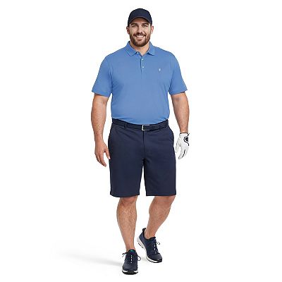 Big & Tall IZOD Swingflex Elite Golf Short Sleeve Fashion Polo