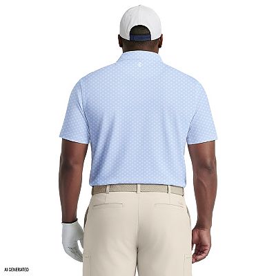 新品】CPG GOLF Big Collar Short sleeve POLO Big & Tall IZOD Swingflex Elite Golf Short Sleeve Fashion Polo