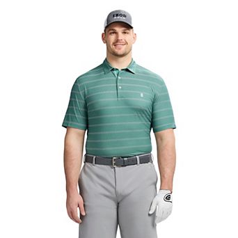 Big & Tall IZOD Swingflex Elite Golf Short Sleeve Polo Shirt