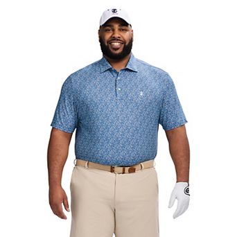 Big & Tall IZOD Swingflex Elite Golf Short Sleeve Polo Shirt