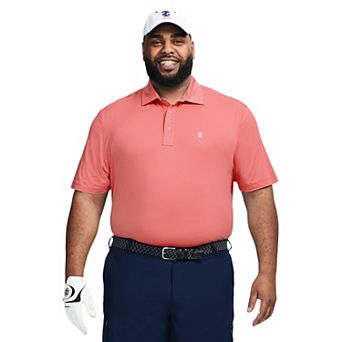 Big & Tall IZOD Swingflex Elite Golf Short Sleeve Polo Shirt
