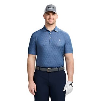 Big & Tall IZOD Swingflex Elite Golf Short Sleeve Polo Shirt