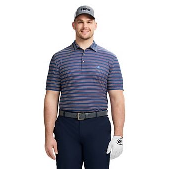 Big & Tall IZOD Swingflex Elite Golf Short Sleeve Polo Shirt