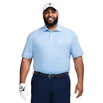 Big & Tall IZOD Swingflex Elite Golf Short Sleeve Polo Shirt