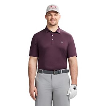 Big & Tall IZOD Swingflex Elite Golf Short Sleeve Polo Shirt