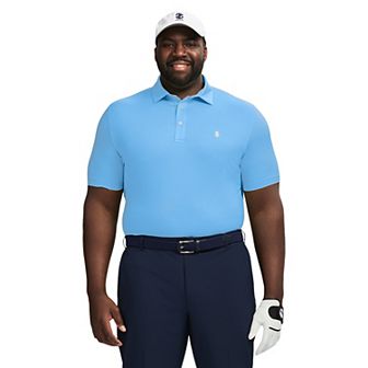 Big & Tall IZOD Swingflex Elite Golf Short Sleeve Polo Shirt