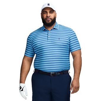 Big & Tall IZOD Swingflex Elite Golf Short Sleeve Polo Shirt