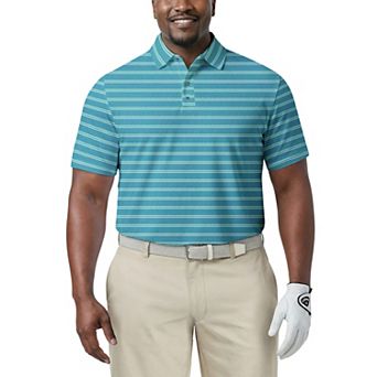 Big & Tall IZOD Swingflex Elite Golf Short Sleeve Fashion Polo
