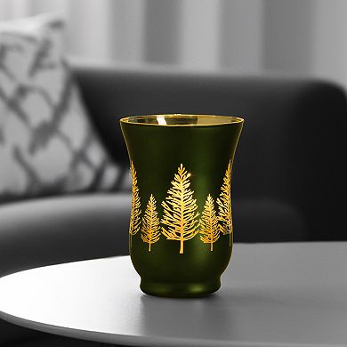 Tree Tapered Votive Table Decor