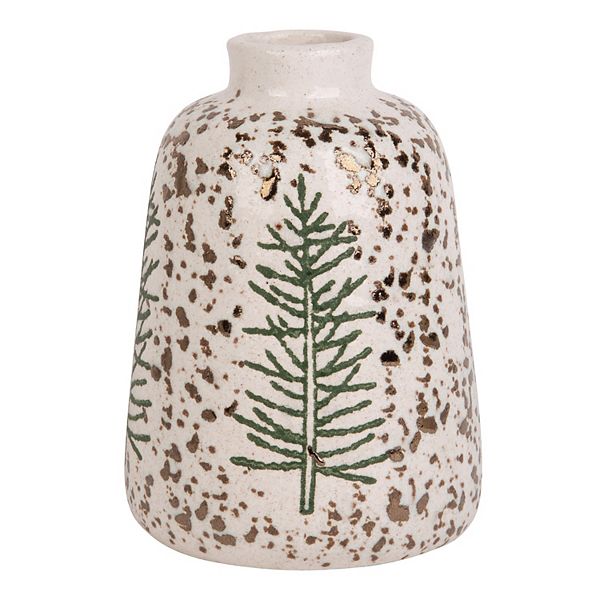 Ceramic Tree Vase Table Decor - Multi