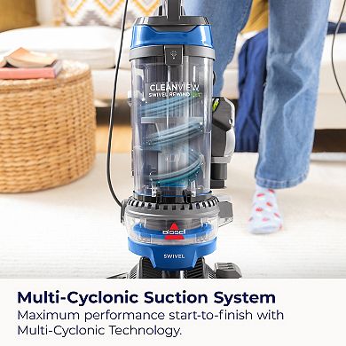 BISSELL CleanView® Swivel Rewind Pet Upright Vacuum (3839)