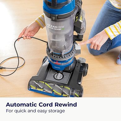 BISSELL CleanView® Swivel Rewind Pet Upright Vacuum (3839)