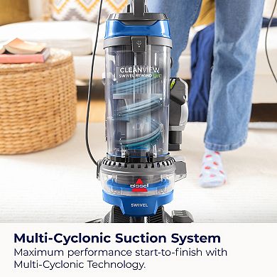 BISSELL CleanView Swivel Pet Upright Vacuum (3832)