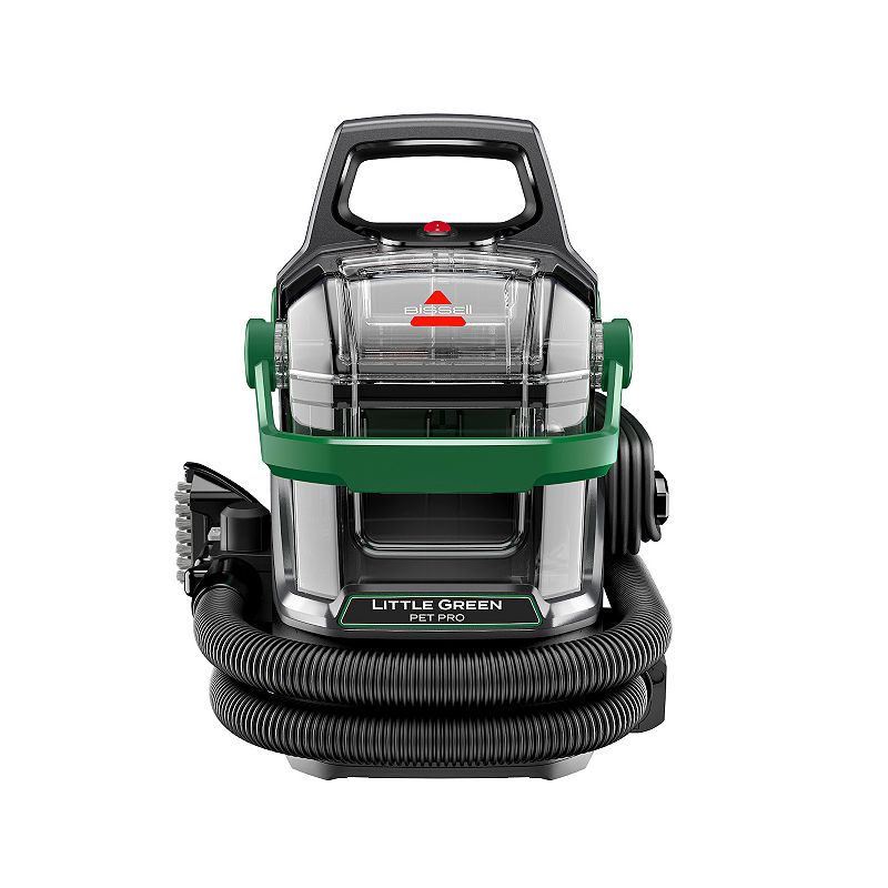 UPC 011120275216 product image for BISSELL Little Green Pet Pro Portable Carpet Cleaner (3908), silver | upcitemdb.com
