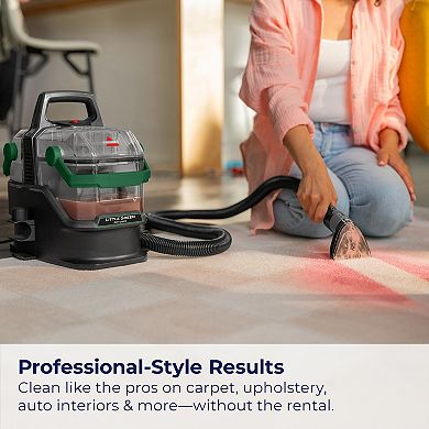 BISSELL Little Green Pet Pro Portable Carpet Cleaner (3908)