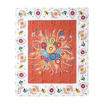 Greenland Home Fashions Topanga Throw Blanket