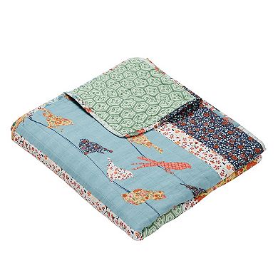 Greenland Home Fashions Penelope Throw Blanket