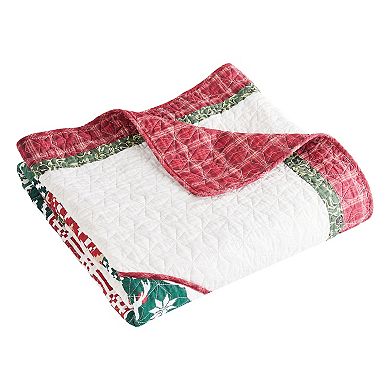 Greenland Home Fashions Christmas Sweater Throw Blanket