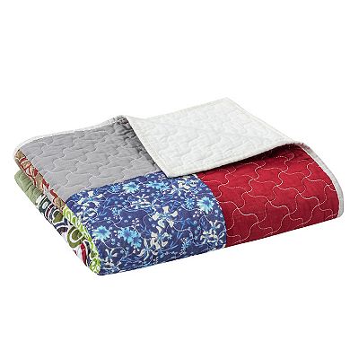 Greenland Home Fashions Renee Upcycle Throw Blanket