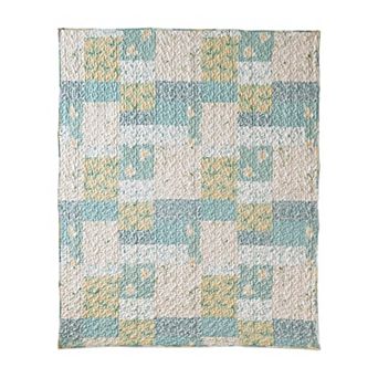 Greenland Home Fashions Evangeline Throw Blanket