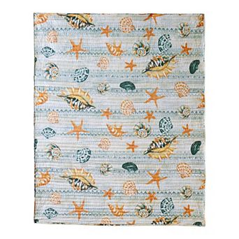 Greenland Home Fashions Kona Throw Blanket