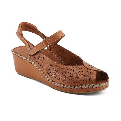 womens brown dress sandals Cecelia New York Wendy Cognac / 7 main image 1