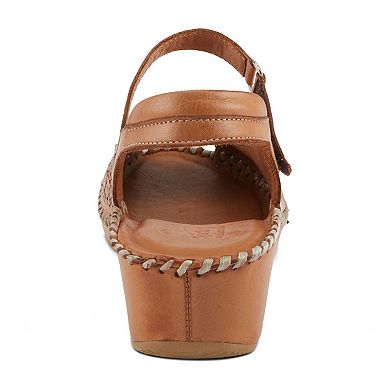 Spring Step Santorini Women's Leather Dress Sandals