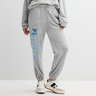 【U LAN】Follow lettering stitch training pants Stitch Tank Top Legging Set, Lilo and Stitch Tank Top
