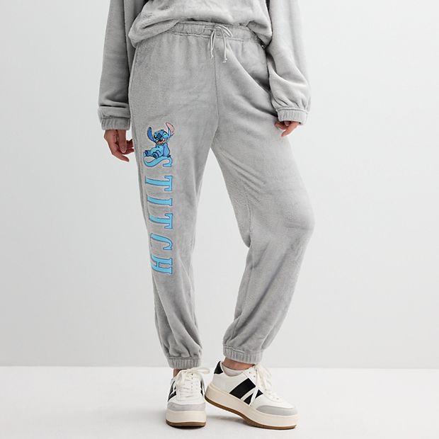 Disney's Lilo & Stitch Winky Face Juniors' Woobie Jogger Pant