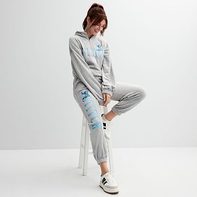 Disney's Lilo & Stitch Winky Face Juniors' Woobie Jogger Pant