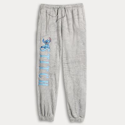 【U LAN】Ain Stitch Brushed Training Jogger Pants Licensed Graphics Juniors' Lilo & Stitch Jogger Pants with
