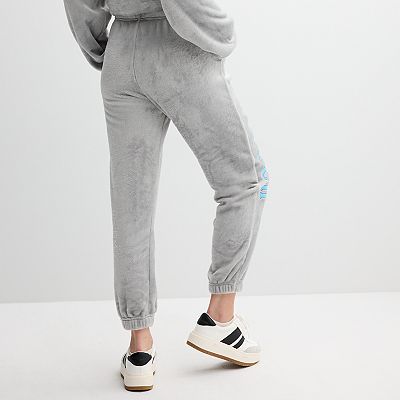【U LAN】Ain Stitch Brushed Training Jogger Pants Lilo & Stitch Juniors' Stitch Jogger Pants - Walmart.com