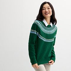 Green Sweaters Kohl s