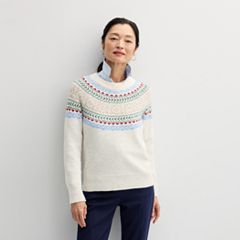 Kohls white sweater hot sale
