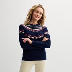 Kohls ladies pullover sweaters sale