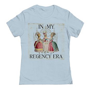 Junior's In My Regency Era 3 Girls Graphic Tee