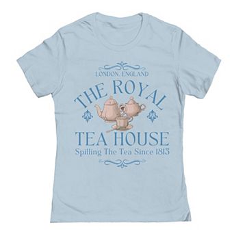 Junior's The Royal Tea House Graphic Tee