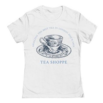 Junior's Tea Shoppe Graphic Tee