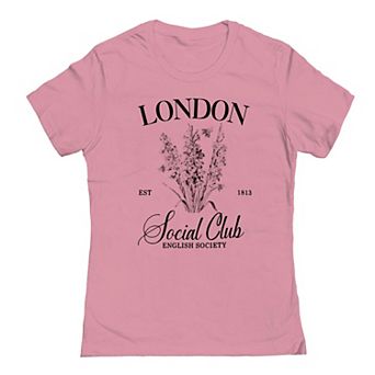Junior's London Social Club Graphic Tee