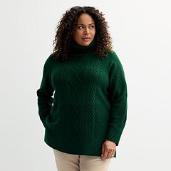 Kohls womens plus sweaters hotsell