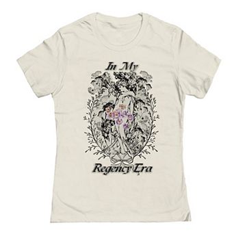 Junior's In My Regency Era Emblem Graphic Tee