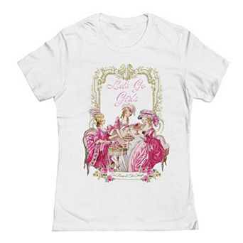 Junior's Lets Go Girls Graphic Tee
