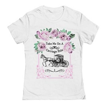 Junior's Take Me Graphic Tee